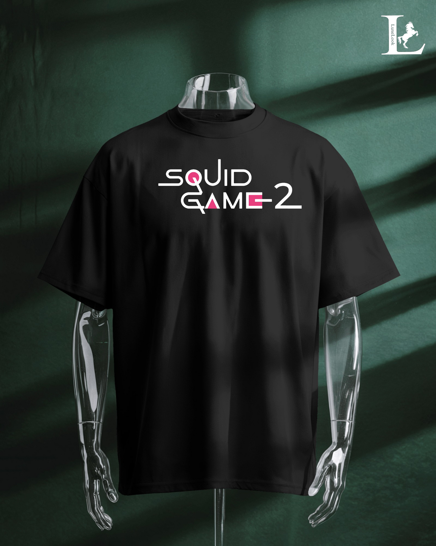 Squad Game 2 Oversized T-Shirt – Elevate Your Streetwear Game