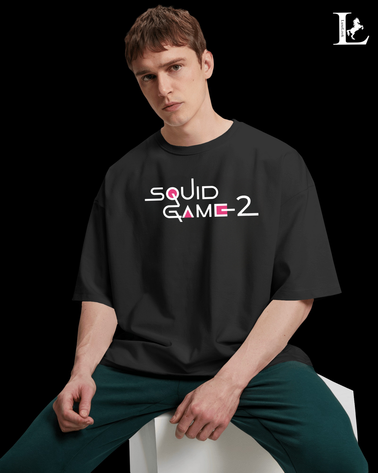 Squad Game 2 Oversized T-Shirt – Elevate Your Streetwear Game