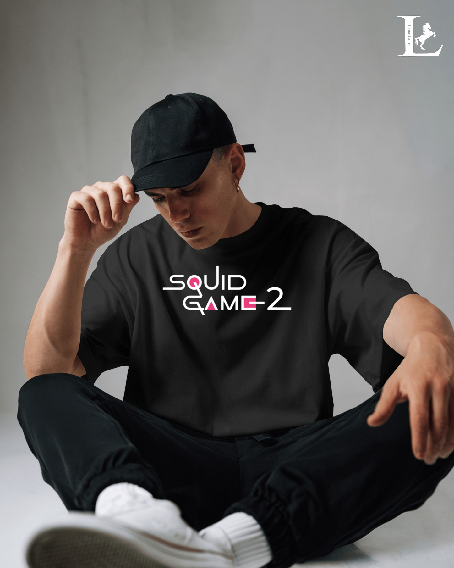 Squad Game 2 Oversized T-Shirt – Elevate Your Streetwear Game